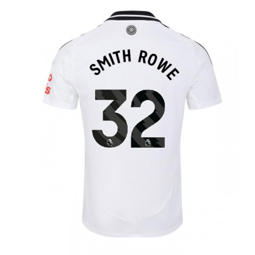 Moški Nogometni dresi Fulham Emile Smith Rowe #32 Domači 2024-25 Kratek Rokav